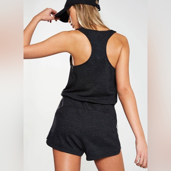 Adidas Sport 2 Street Shortie Romper, sz M - Picture 2 of 15